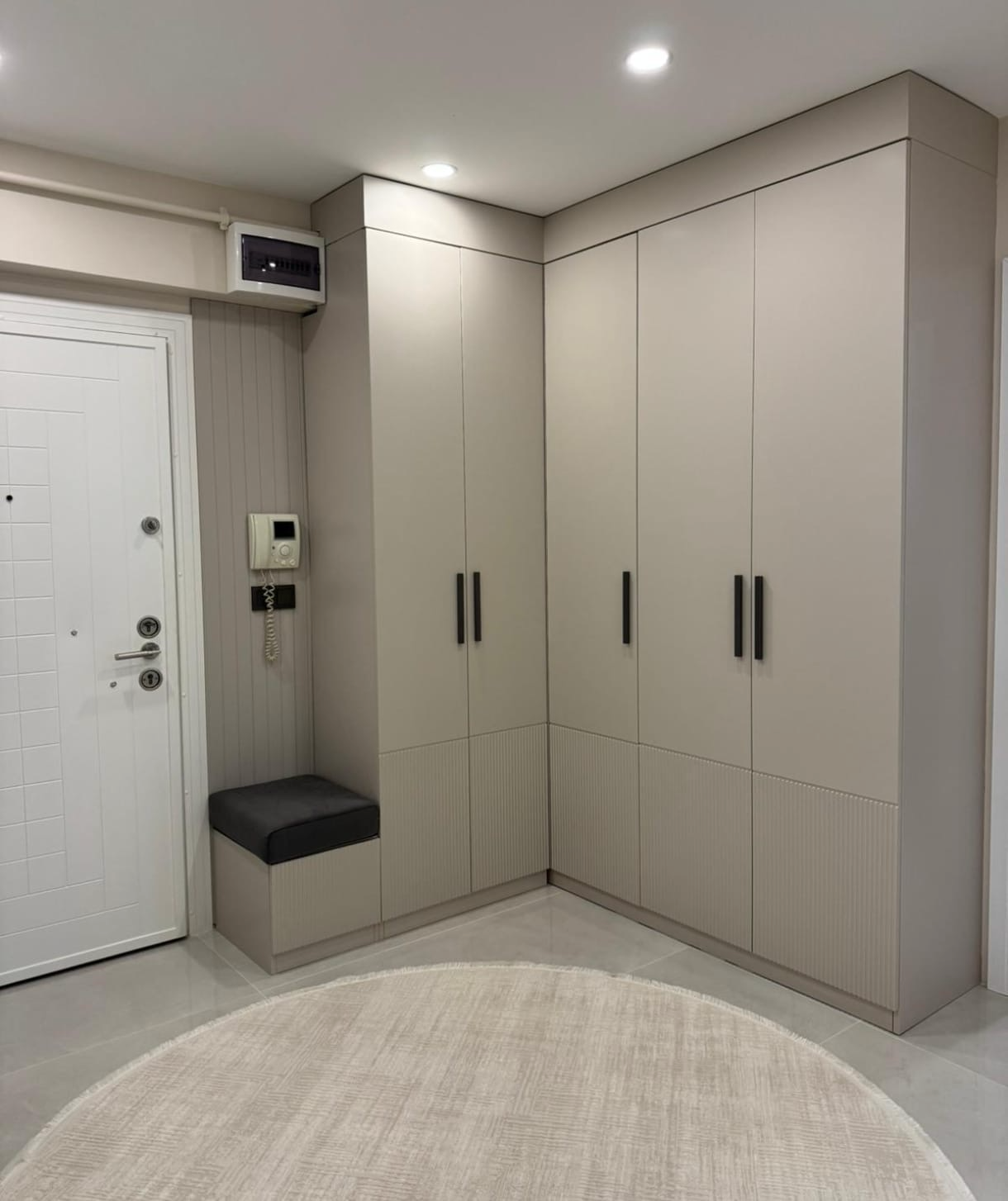 Köşe Antre Gardırobu