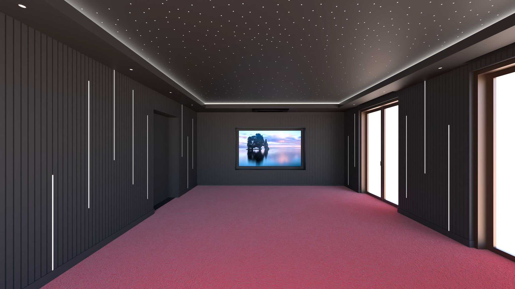 Sinema Odası Projesi