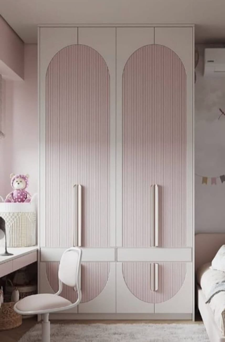 Kız Çocuk Odası Gardırobu